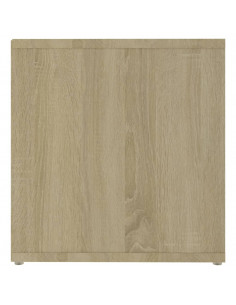 Mobile Porta TV Rovere Sonoma 72x35x36,5cm in Legno Multistrato