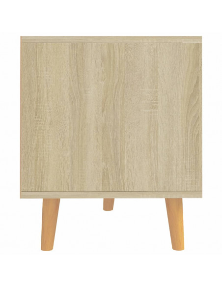 Mobile Porta TV Rovere Sonoma 90x40x48,5 cm Legno Multistrato