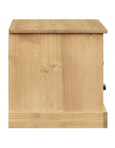 Mobile Porta TV VIGO 106x40x40 cm in Legno Massello di Pino