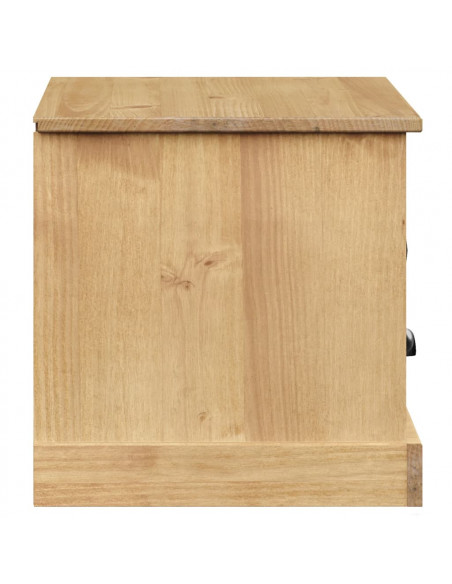 Mobile Porta TV VIGO 106x40x40 cm in Legno Massello di Pino