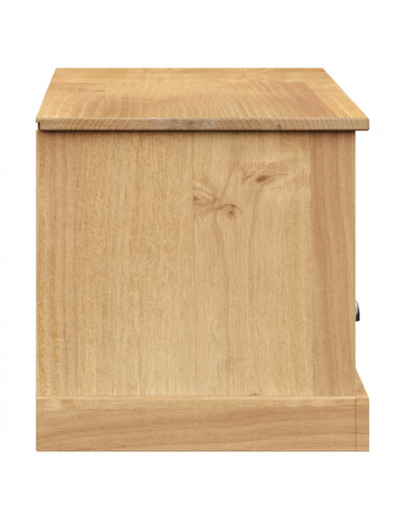 Mobile Porta TV VIGO 156x40x40 cm in Legno Massello di Pino