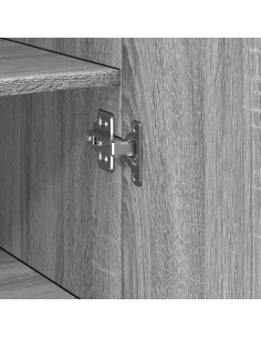 Mobile Sottile Grigio Sonoma 45x42,5x225 cm in Truciolato