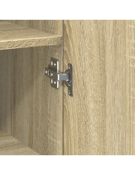 Mobile Sottile Rovere Sonoma 45x42,5x225 cm in Truciolato