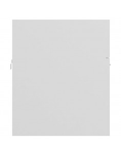 Mobile Sottolavabo Bianco 80x38,5x46 cm in Legno Multistrato