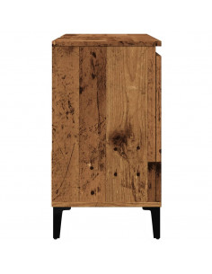 Mobile Sottolavabo Legno Antico 65x33x60 cm in Truciolato
