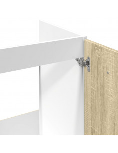 Mobile Sottolavello Rovere Sonoma 80x46x81,5 in Truciolato