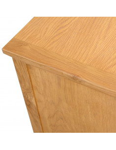 Mobile TV 110x35x44 cm in Massello di Rovere