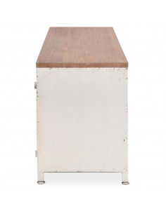 Mobile TV 120x30x40 cm Bianco