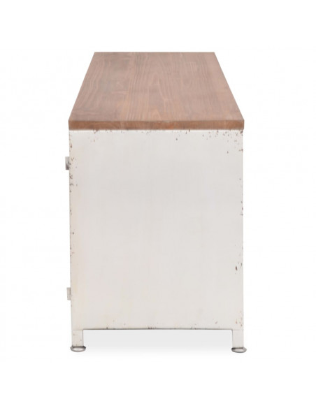 Mobile TV 120x30x40 cm Bianco