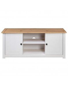 Mobile TV 120x40x50 cm in Legno Massello di Pino Panama Range