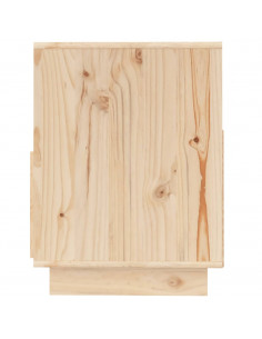 Mobile TV 140x37x50 cm in Legno Massello di Pino