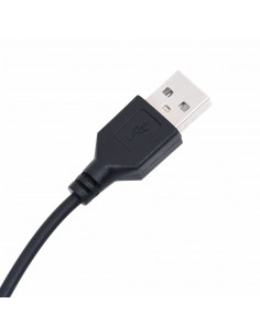 Mobile TV a Parete con Luci LED Grigio Cemento 80x31x35 cm