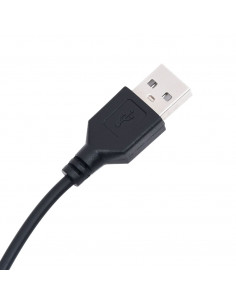 Mobile TV a Parete con Luci LED Grigio Sonoma 135x31x39,5 cm