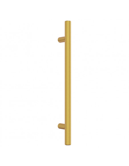 Maniglie per Mobili 20 pz Oro 160 mm in Acciaio Inox