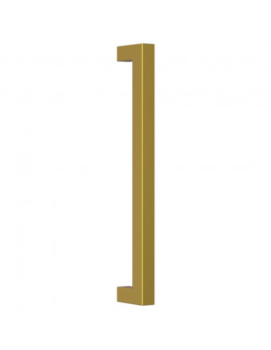 Maniglie per Mobili 20 pz Oro 192 mm in Acciaio Inox