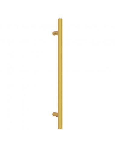 Maniglie per Mobili 20 pz Oro 192 mm in Acciaio Inox