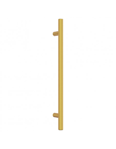 Maniglie per Mobili 20 pz Oro 192 mm in Acciaio Inox