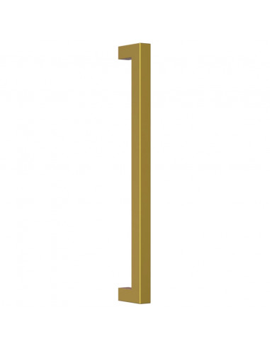 Maniglie per Mobili 20 pz Oro 224 mm in Acciaio Inox