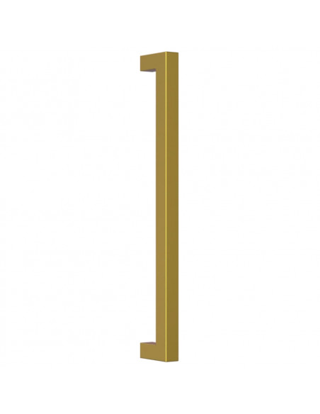 Maniglie per Mobili 20 pz Oro 224 mm in Acciaio Inox