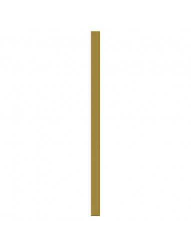 Maniglie per Mobili 20 pz Oro 224 mm in Acciaio Inox