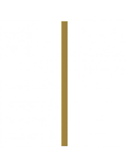 Maniglie per Mobili 20 pz Oro 224 mm in Acciaio Inox