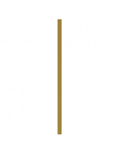 Maniglie per Mobili 20 pz Oro 320 mm in Acciaio Inox