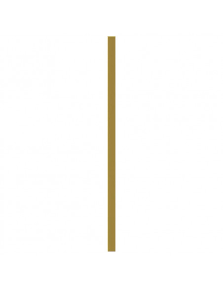 Maniglie per Mobili 20 pz Oro 320 mm in Acciaio Inox