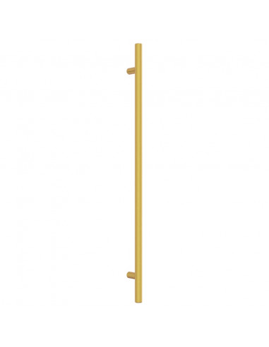 Maniglie per Mobili 20 pz Oro 320 mm in Acciaio Inox