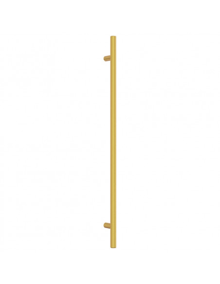 Maniglie per Mobili 20 pz Oro 320 mm in Acciaio Inox