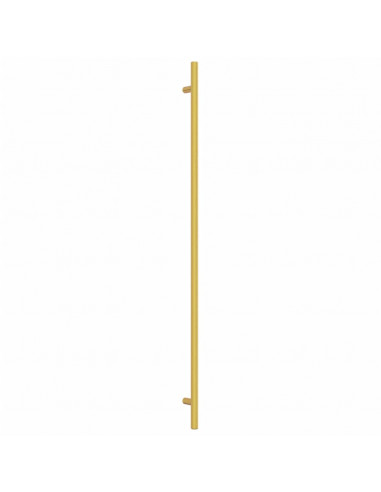 Maniglie per Mobili 20 pz Oro 480 mm in Acciaio Inox