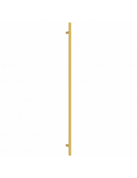 Maniglie per Mobili 20 pz Oro 480 mm in Acciaio Inox