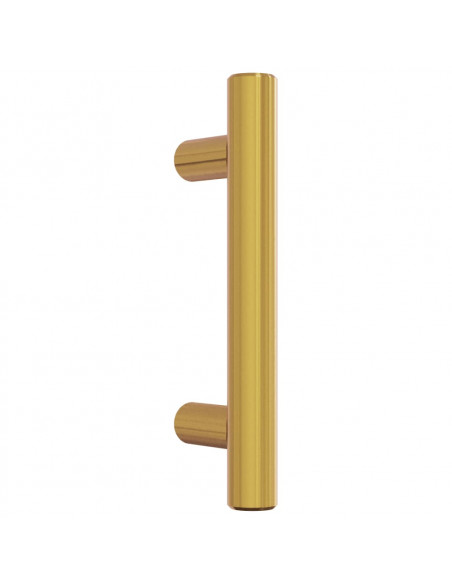 Maniglie per Mobili 20 pz Oro 64 mm in Acciaio Inox
