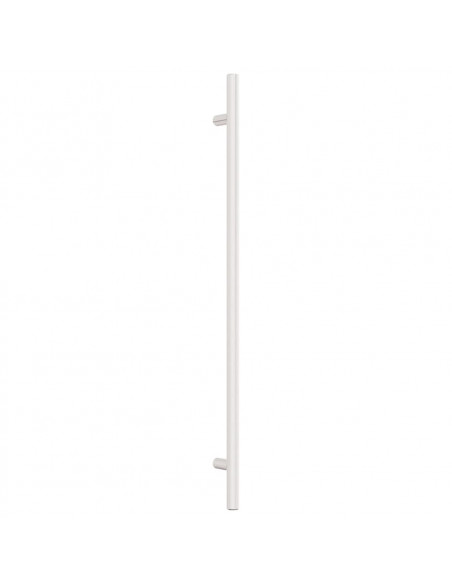 Maniglie per Mobili 5pz Argento 320mm in Acciaio Inox