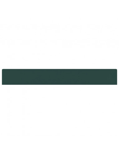 Lavabo con Foro Rubinetto Verde Scuro Opaco 60x46cm in Ceramica