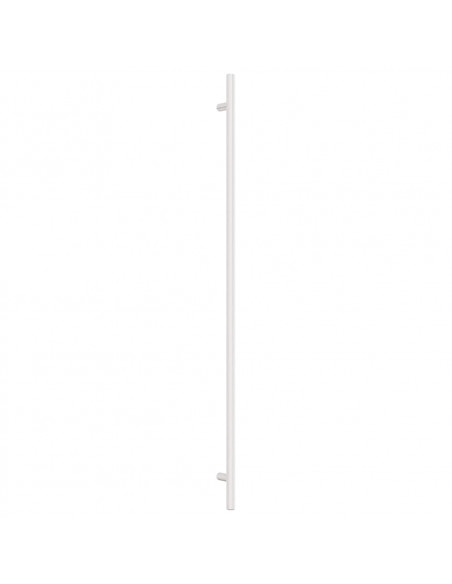 Maniglie per Mobili 5pz Argento 480mm in Acciaio Inox
