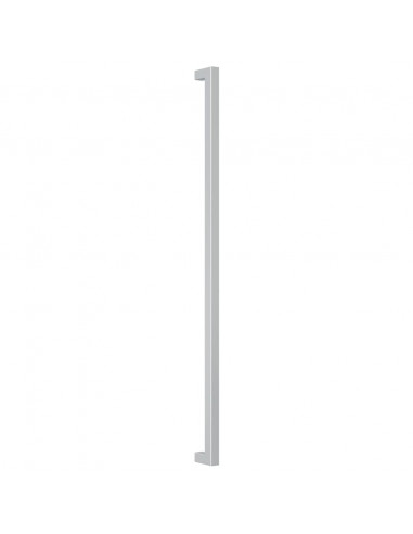 Maniglie per Mobili 5pz Argento 480mm in Acciaio Inox