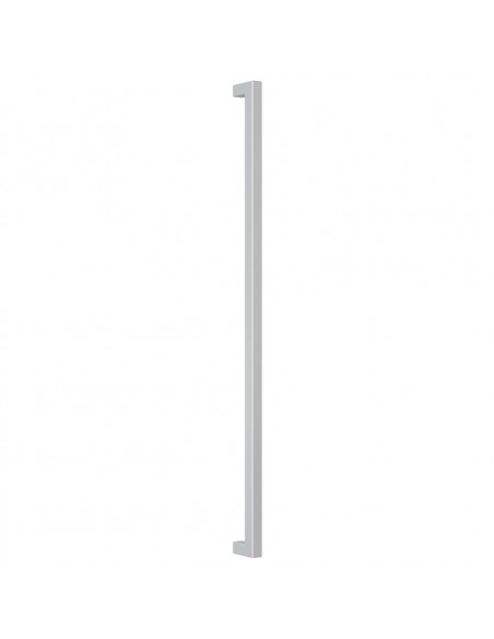Maniglie per Mobili 5pz Argento 480mm in Acciaio Inox
