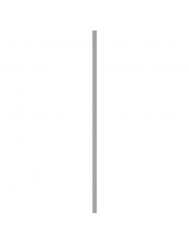 Maniglie per Mobili 5pz Argento 480mm in Acciaio Inox