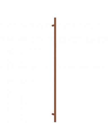 Maniglie per Mobili 5pz Bronzo 480mm in Acciaio Inox