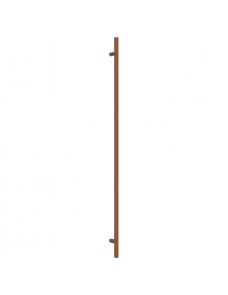 Maniglie per Mobili 5pz Bronzo 480mm in Acciaio Inox