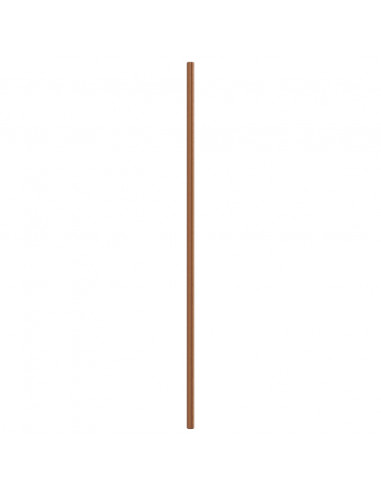 Maniglie per Mobili 5pz Bronzo 480mm in Acciaio Inox