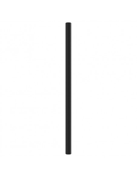 Maniglie per Mobili 5pz Nere 192mm in Acciaio Inox