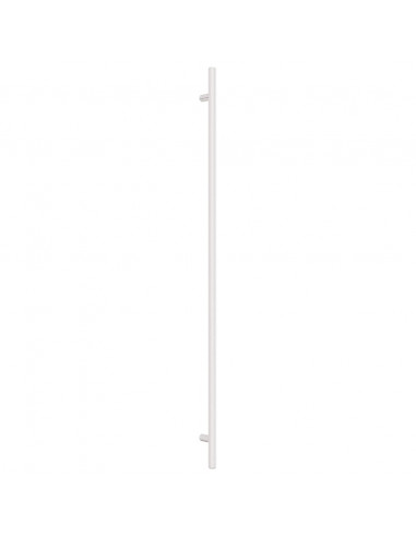 Maniglie per Mobili 10 pz Argento 480 mm in Acciaio Inox