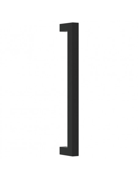 Maniglie per Mobili 5pz Nere 192mm in Acciaio Inox