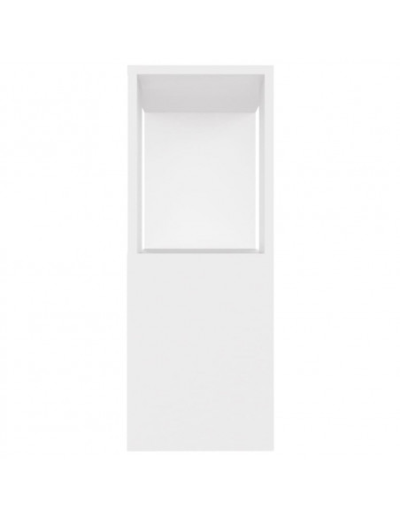 Mobile TV Bianco 80x24x63 cm in Truciolato