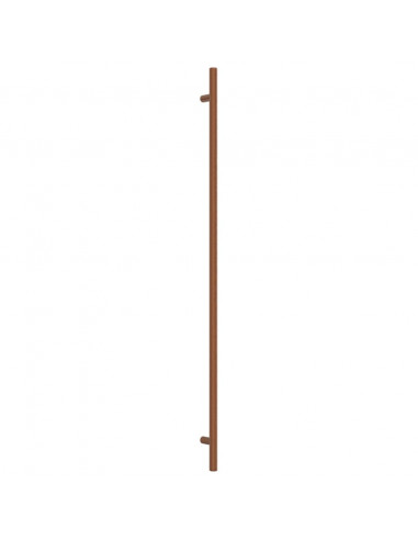 Maniglie per Mobili 10 pz Bronzo 480 mm in Acciaio Inox