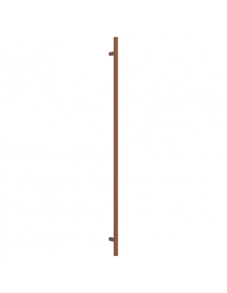 Maniglie per Mobili 10 pz Bronzo 480 mm in Acciaio Inox