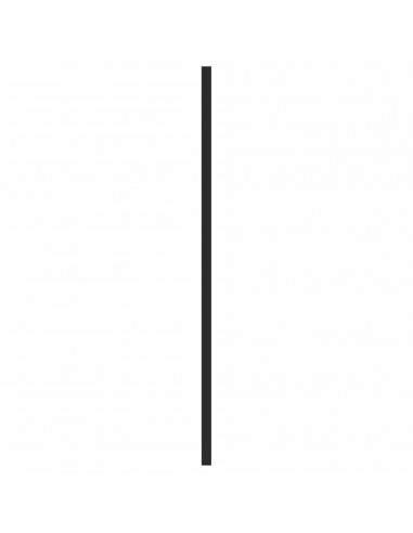 Maniglie per Mobili 5pz Nere 480mm in Acciaio Inox