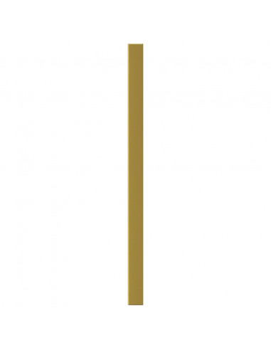 Maniglie per Mobili 5pz Oro 192mm in Acciaio Inox