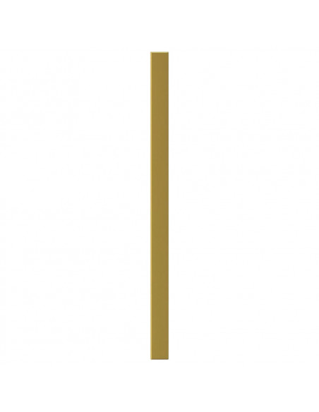 Maniglie per Mobili 5pz Oro 192mm in Acciaio Inox